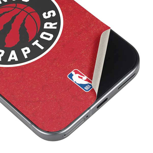 NBA Toronto Raptors Distressed Google Pixel 9 Skin